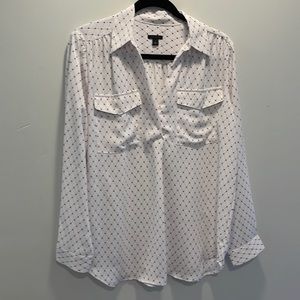 Ann Taylor blouse shirt